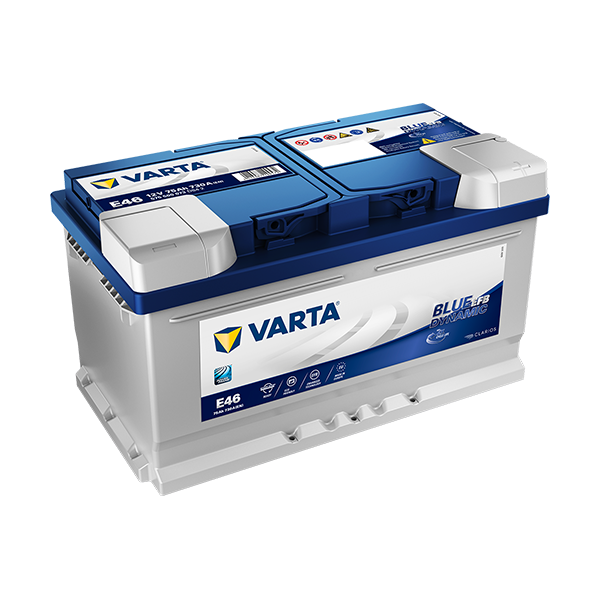 VARTA BLUE dynamic EFB E46 - 12V - 75AH - 730A (EN)