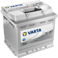 VARTA SILVER dynamic C30 - 12V - 54AH - 530A (EN)