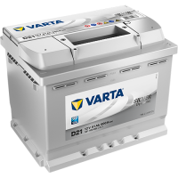 Varta Silver Dynamic D21 - 12V - 61AH - 600A (EN)