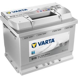 Varta Silver Dynamic D15 - 12V - 63AH - 610A (EN)