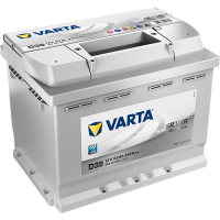 Varta Silver Dynamic D39 - 12V - 63AH - 610A (EN)