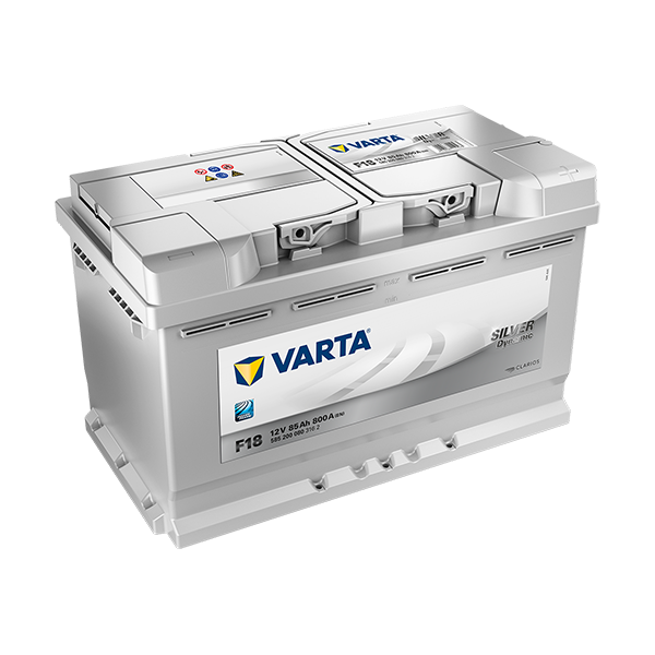 VARTA SILVER dynamic F18 - 12V - 85AH - 800A (EN)