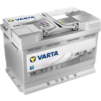 Varta Silver Dynamic AGM E39 - 12V - 70AH - 760A (EN)