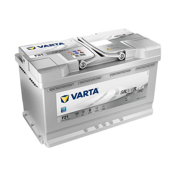 Varta Silver Dynamic AGM F21 - 12V - 80AH - 800A (EN)
