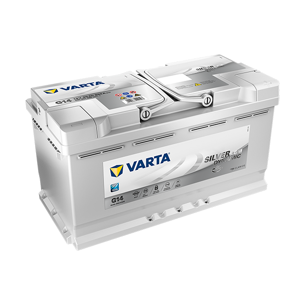 Varta Silver Dynamic AGM G14 - 12V - 95AH - 850A (EN)