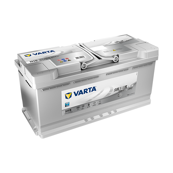 Varta Silver Dynamic AGM H15 - 12V - 105AH - 950A (EN)
