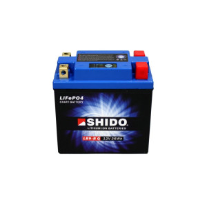 SHIDO LB9-B Q Lithium Ion - 12 V - 3 Ah - 180 A/EN