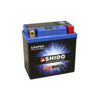 SHIDO LTX14L-BS Lithium Ion - 12 V - 4 Ah - 240 A/EN