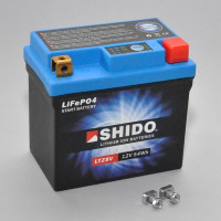 SHIDO LTZ8V Lithium Ion - 12 V - 4,5 Ah - 270 A/EN