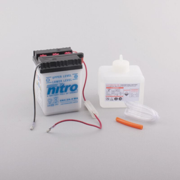 NITRO 6N4-2A-4 - 6V - 4Ah