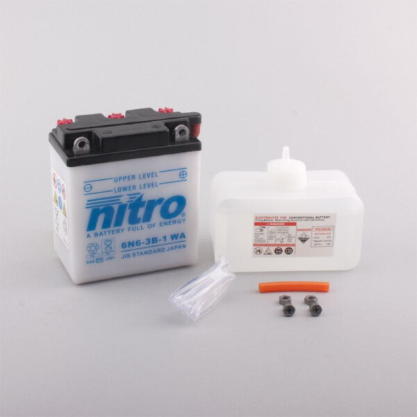 NITRO 6N6-3B-1 - 6V - 6Ah box