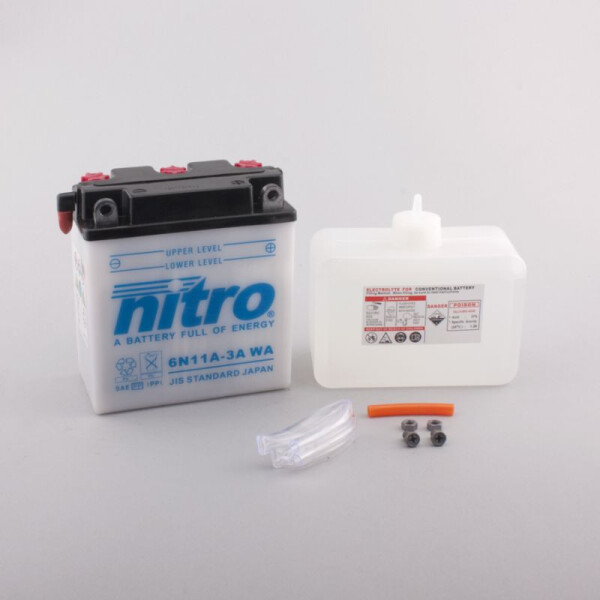 NITRO 6N11A-3A - 6V - 11Ah