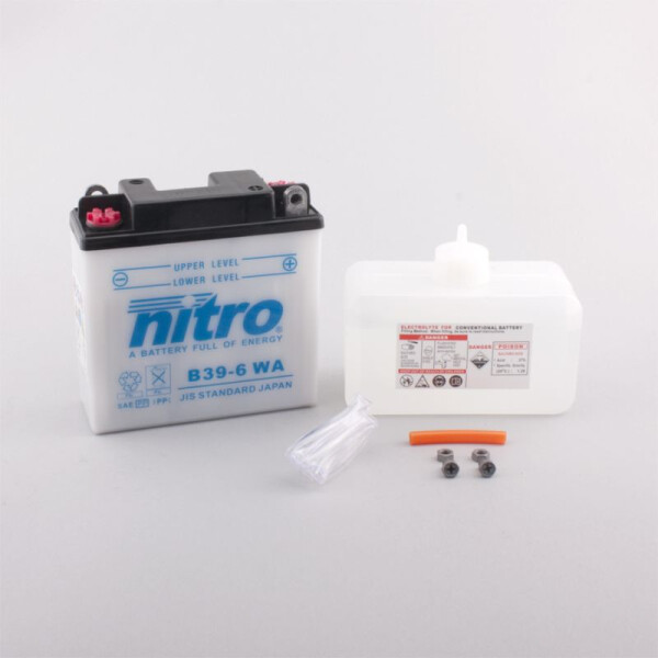 NITRO B39-6 - 6V - 7Ah