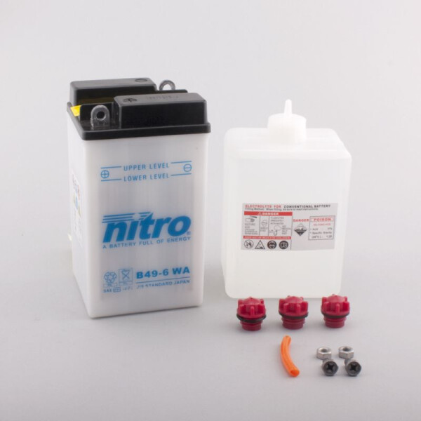 NITRO B49-6 - 6V - 8Ah