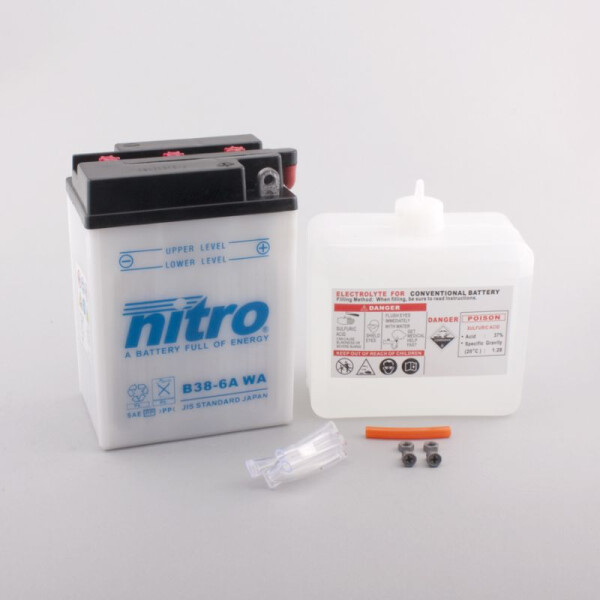 NITRO B38-6A - 6V - 13Ah