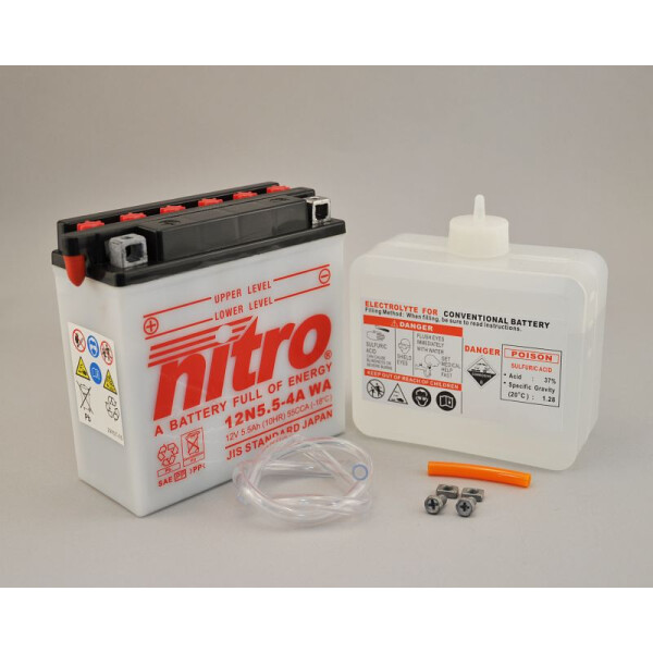 NITRO 12N5.5-4A - 12V - 5,5Ah - 55A/EN