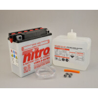 NITRO 12N5.5-4A - 12V - 5,5Ah - 55A/EN