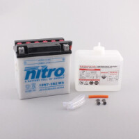 NITRO 12N7-3B-2 - 12V - 7Ah - 74A/EN