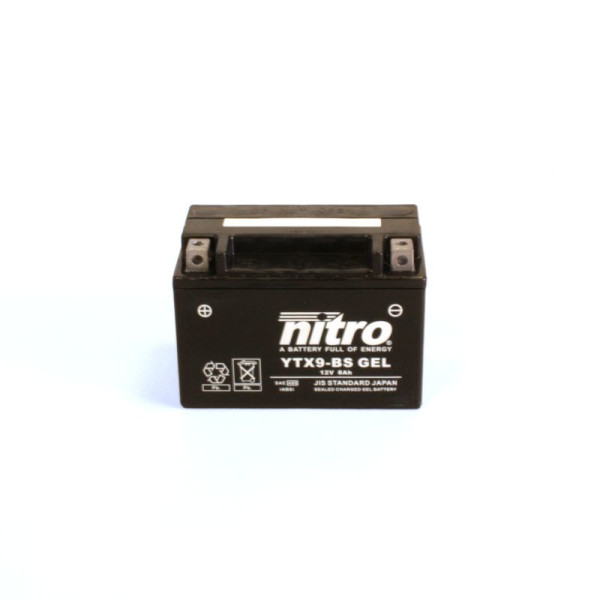 2010 Nitro YTZ10S GEL Batterie Yamaha MT-03 H RM024 Bj 