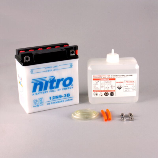 NITRO 12N9-3B - 12V - 9Ah - 85A/EN