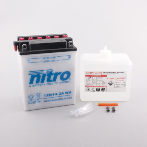 NITRO 12N14-3A - 12V - 14Ah - 128A/EN