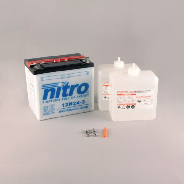 NITRO 12N24-3 - 12V - 24Ah - 200A/EN
