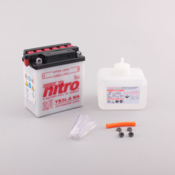 NITRO YB3L-A - 12V - 3Ah - 32A/EN box