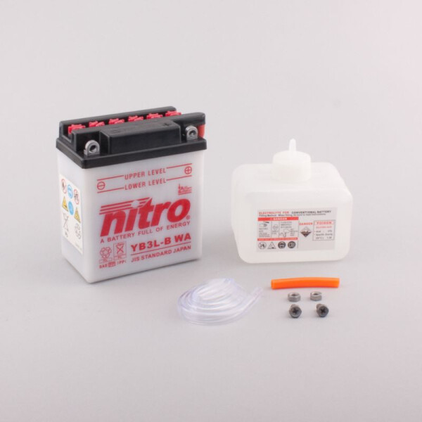 NITRO YB3L-B - 12V - 3Ah - 32A/EN