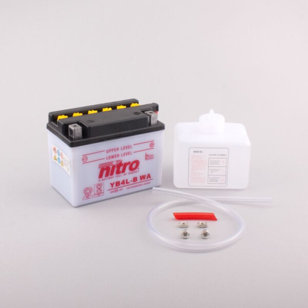 NITRO YB4L-B - 12V - 4Ah - 56A/EN