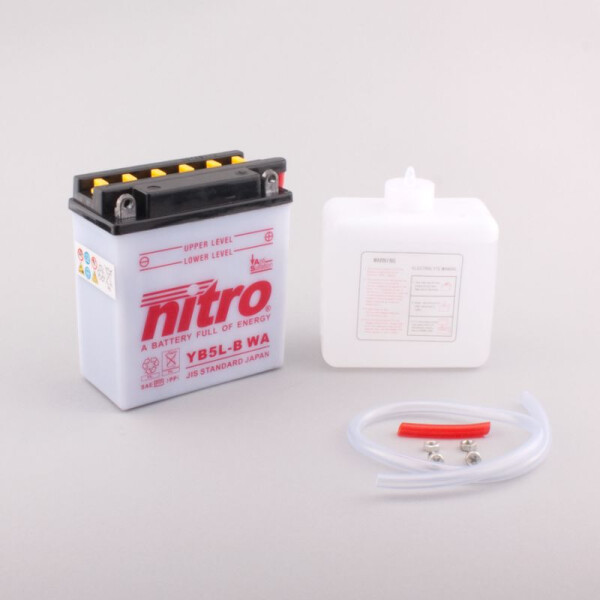 NITRO YB5L-B - 12V - 5Ah - 65A/EN