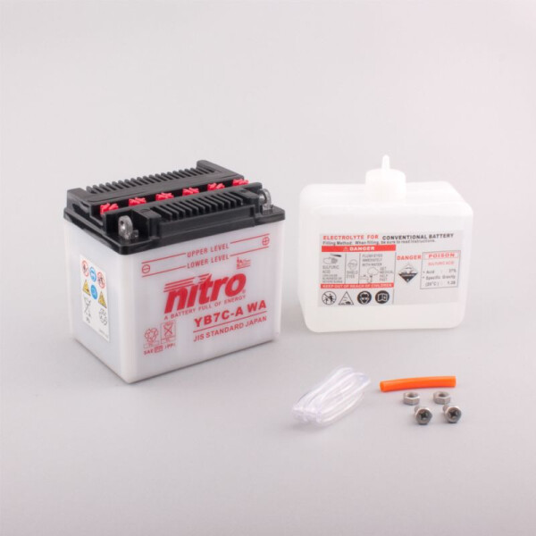 NITRO YB7C-A - 12V - 8Ah - 124A/EN
