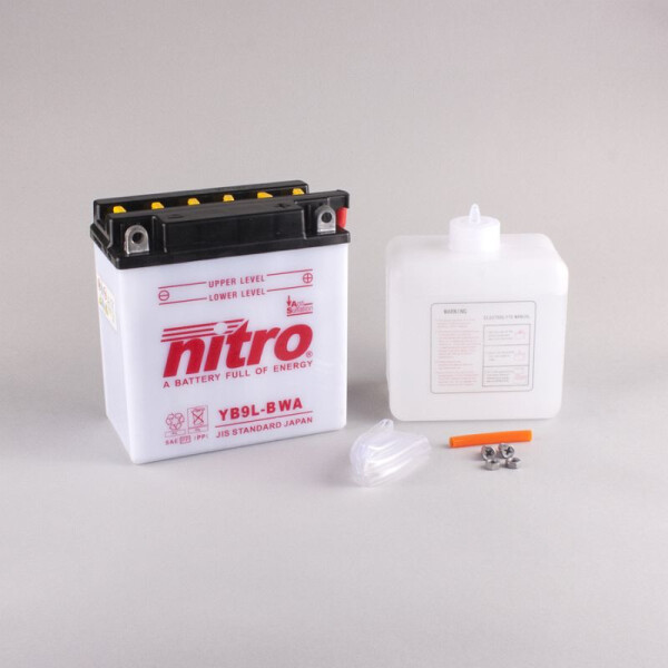 NITRO YB9L-B - 12V - 9Ah - 130A/EN