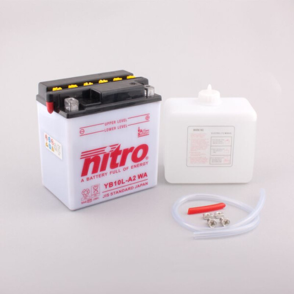 NITRO YB10L-A2 - 12V - 11Ah - 160A/EN