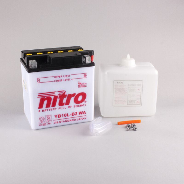 NITRO YB10L-B2 - 12V - 11Ah - 160A/EN