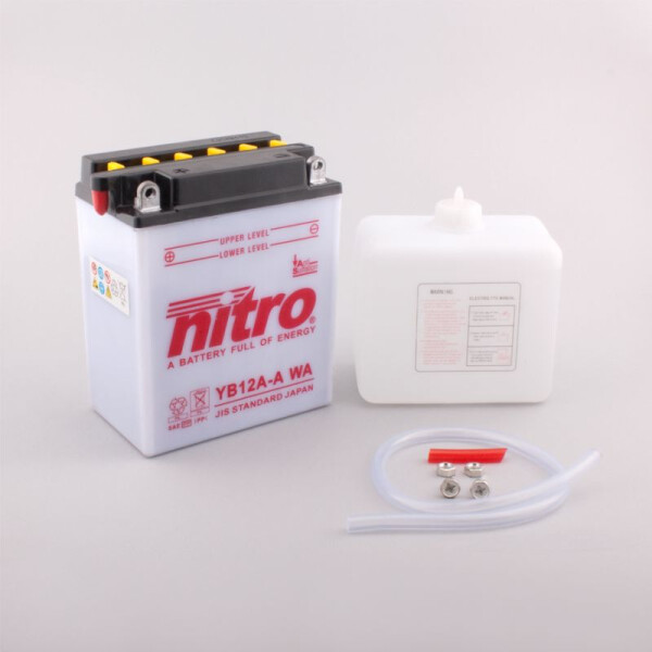 NITRO YB12A-A - 12V - 12Ah - 165A/EN