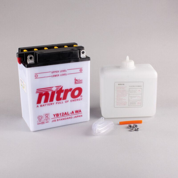 NITRO YB12AL-A - 12V - 12Ah - 165A/EN