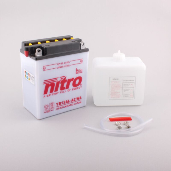 NITRO YB12AL-A2 - 12V - 12Ah - 165A/EN box
