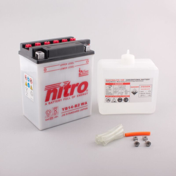 NITRO YB14-B2 - 12V - 14Ah - 190A/EN