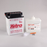 NITRO YB14A-A2 - 12V - 14Ah - 190A/EN