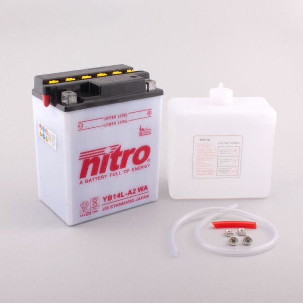 NITRO YB14L-A2 - 12V - 14Ah - 190A/EN