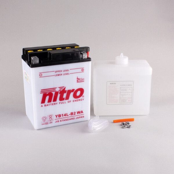 NITRO YB14L-B2 - 12V - 14Ah - 190A/EN box