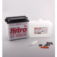 NITRO YB16B-A1 - 12V - 16Ah - 207A/EN
