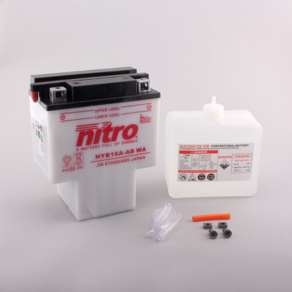 NITRO HYB16A-AB - 12V - 16Ah - 210A/EN