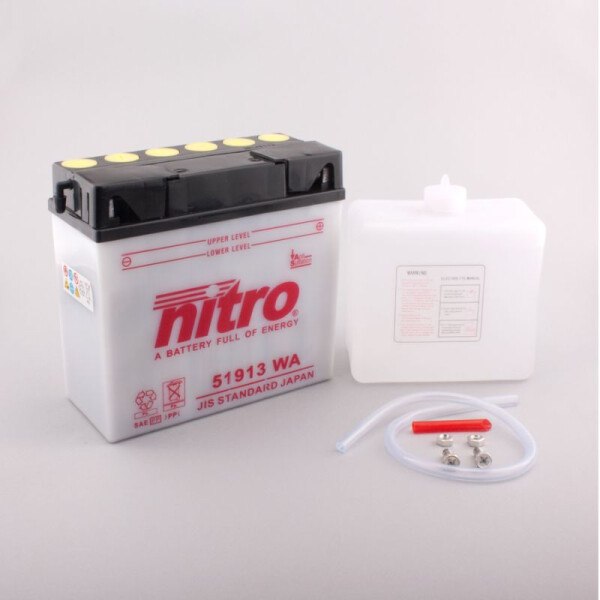 NITRO 51913 - 12V - 19Ah - 100A/EN