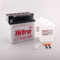 NITRO YB16CL-B - 12V - 19Ah - 240A/EN