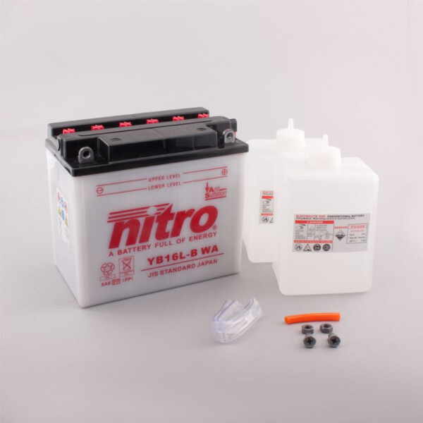 NITRO YB16L-B - 12V - 19Ah - 240A/EN