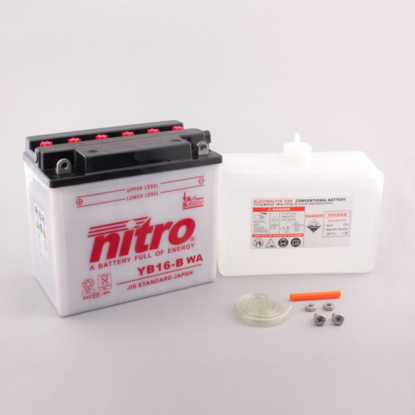 NITRO YB16-B - 12V - 19Ah - 240A/EN