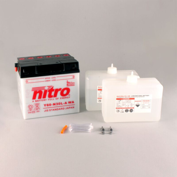 NITRO Y60-N30L-A - 12V - 30Ah - 300A/EN box