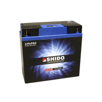SHIDO 51913 Lithium Ion - 12 V - 7,5 Ah - 420 A/EN