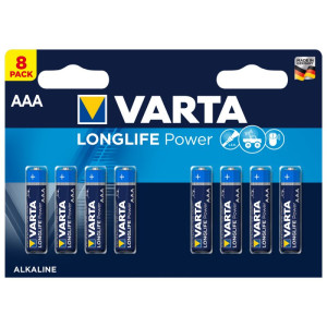 Varta Longlife Power ehem. High Energy Micro AAA Batterie...